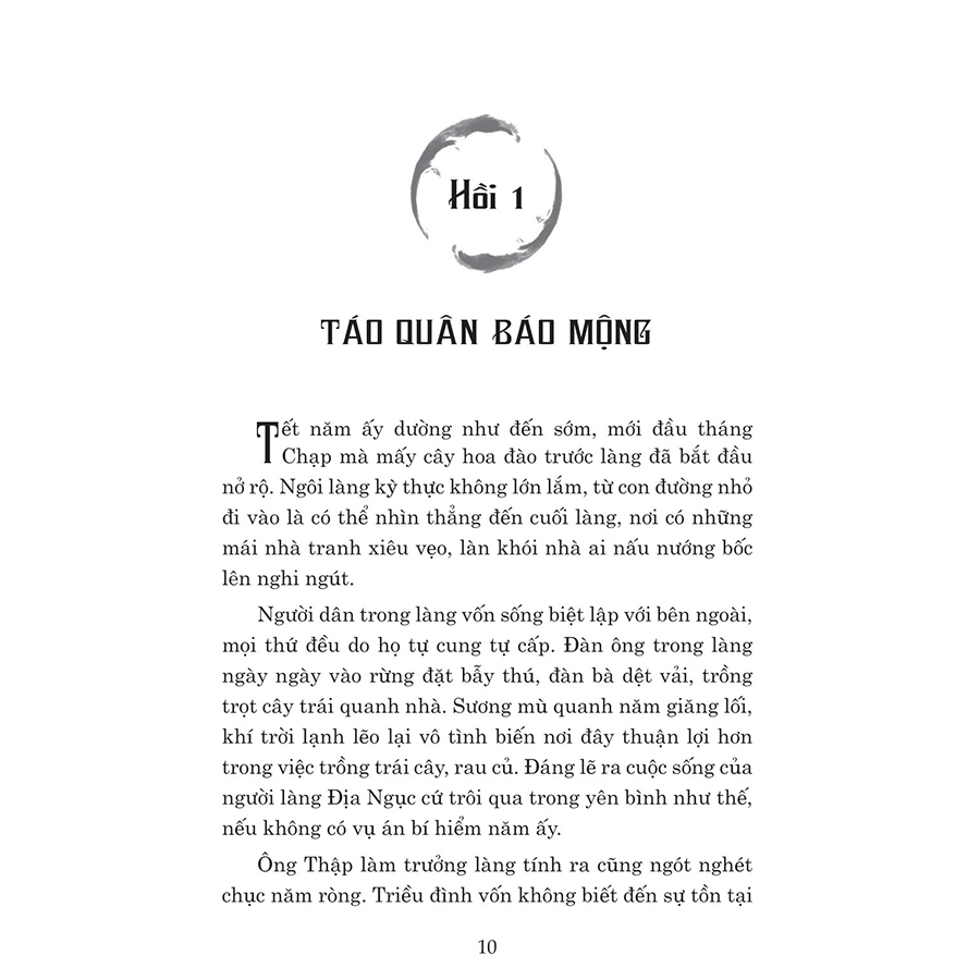 Tết Ở Làng Địa Ngục