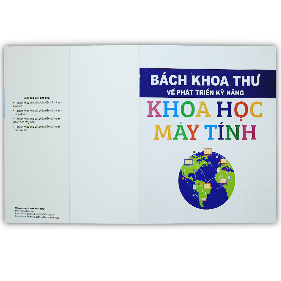 Bách Khoa Thư Về Phát Triển Kỹ Năng - Khoa Học Máy Tính