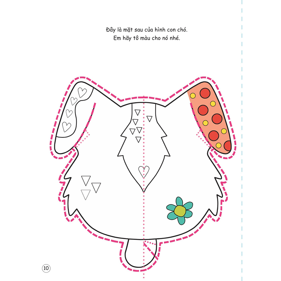 Cắt, Gấp, Tô Màu - Thế Giới Động Vật