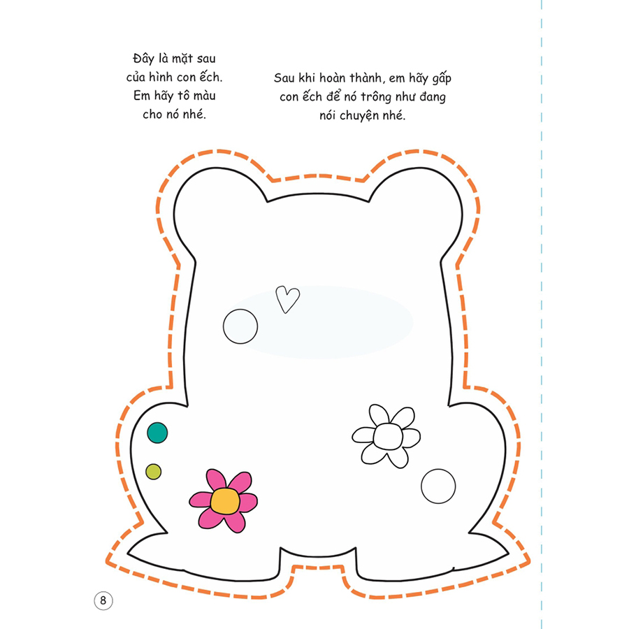 Cắt, Gấp, Tô Màu - Thế Giới Động Vật