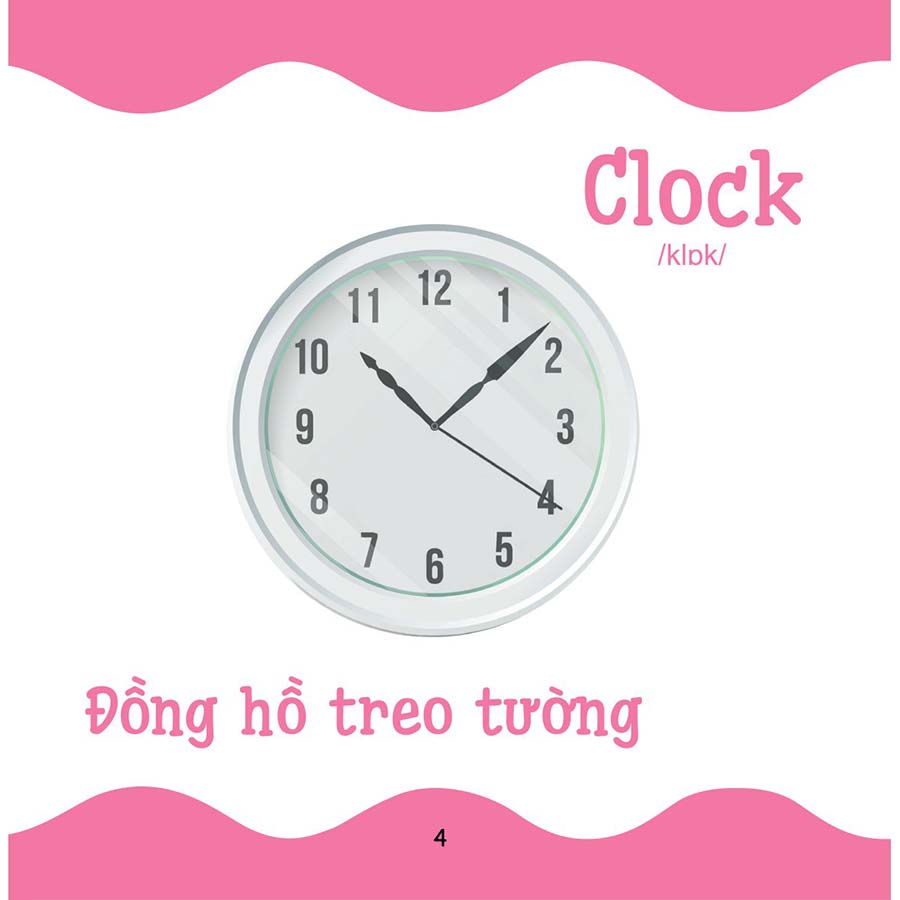 Từ Điển Bằng Hình Cho Trẻ Mầm Non - Đồ Vật Quanh Em