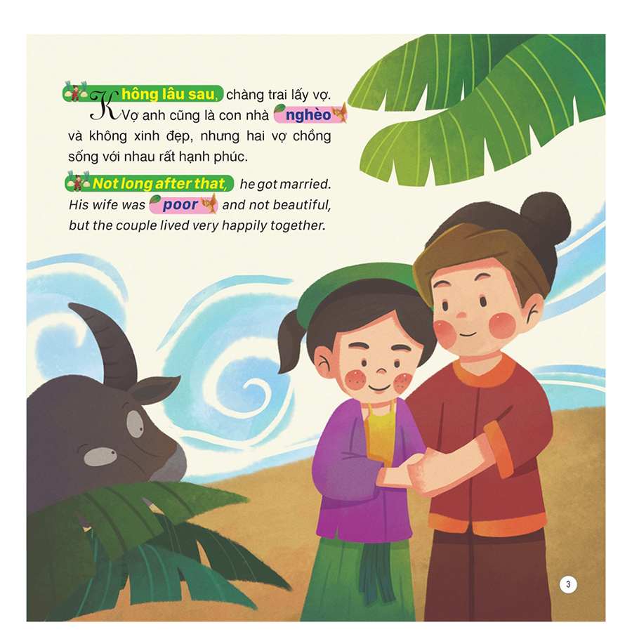 Truyện Cổ Tích Việt Nam - Ai Mua Hành Tôi (Song Ngữ Việt - Anh)