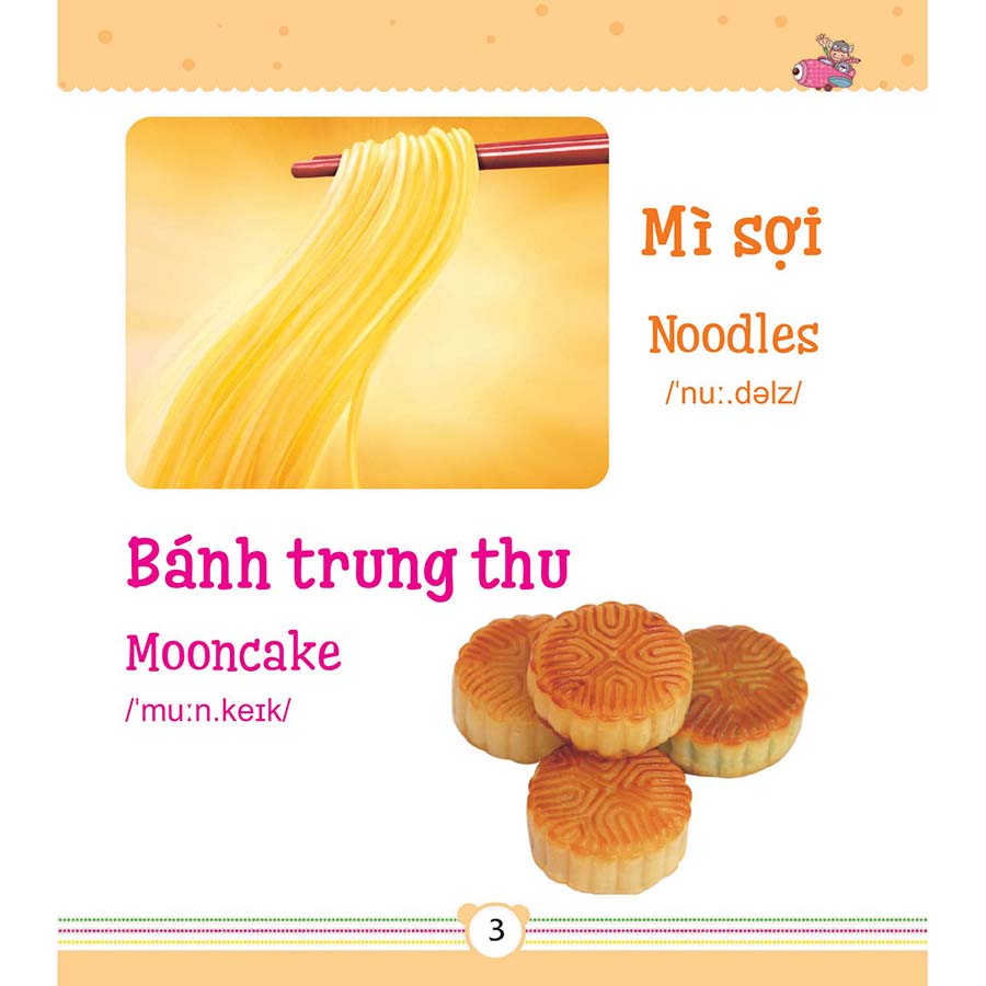 Từ Điển Bằng Tranh Dành Cho Trẻ Em - Thức Ăn