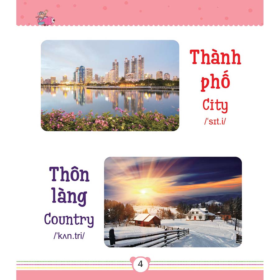 Từ Điển Bằng Tranh Dành Cho Trẻ Em - Thế Giới Quanh Em