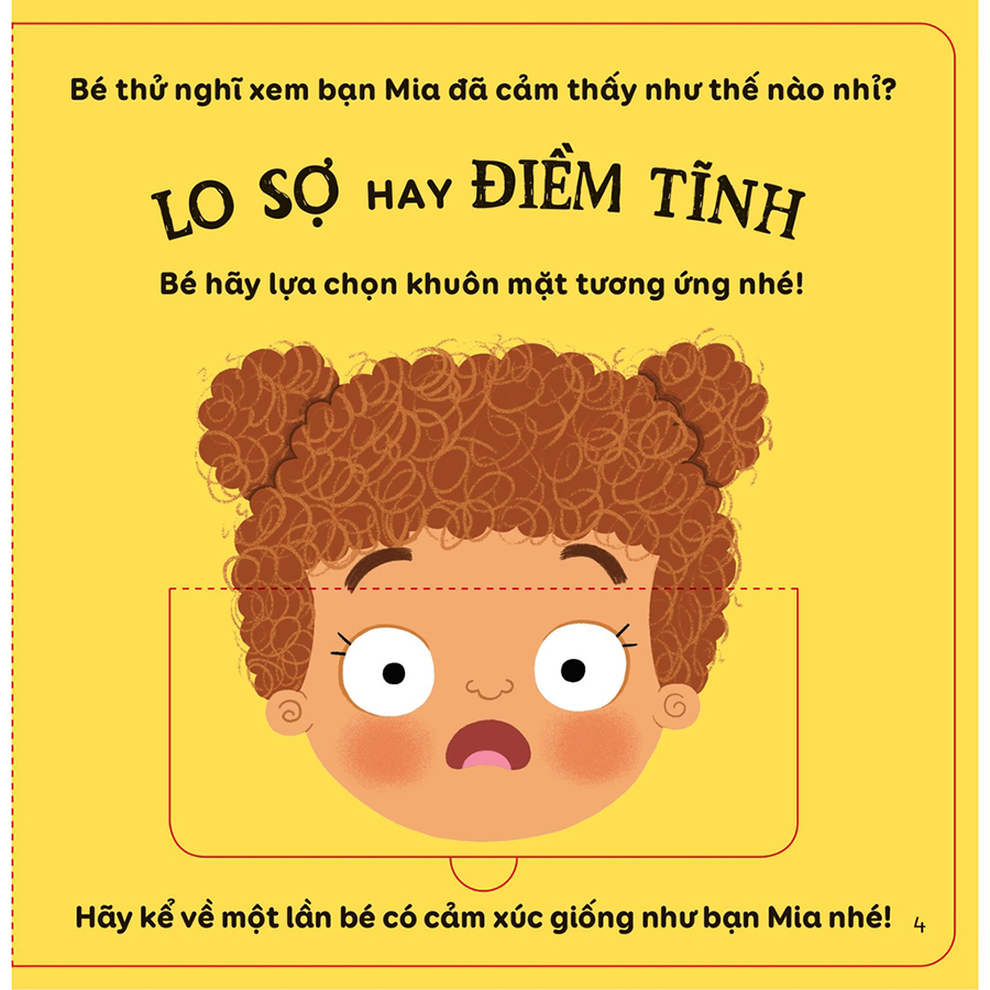 Lift - The - Flap - Lật Mở Khám Phá - Cảm Xúc Này Là Gì Nhỉ?