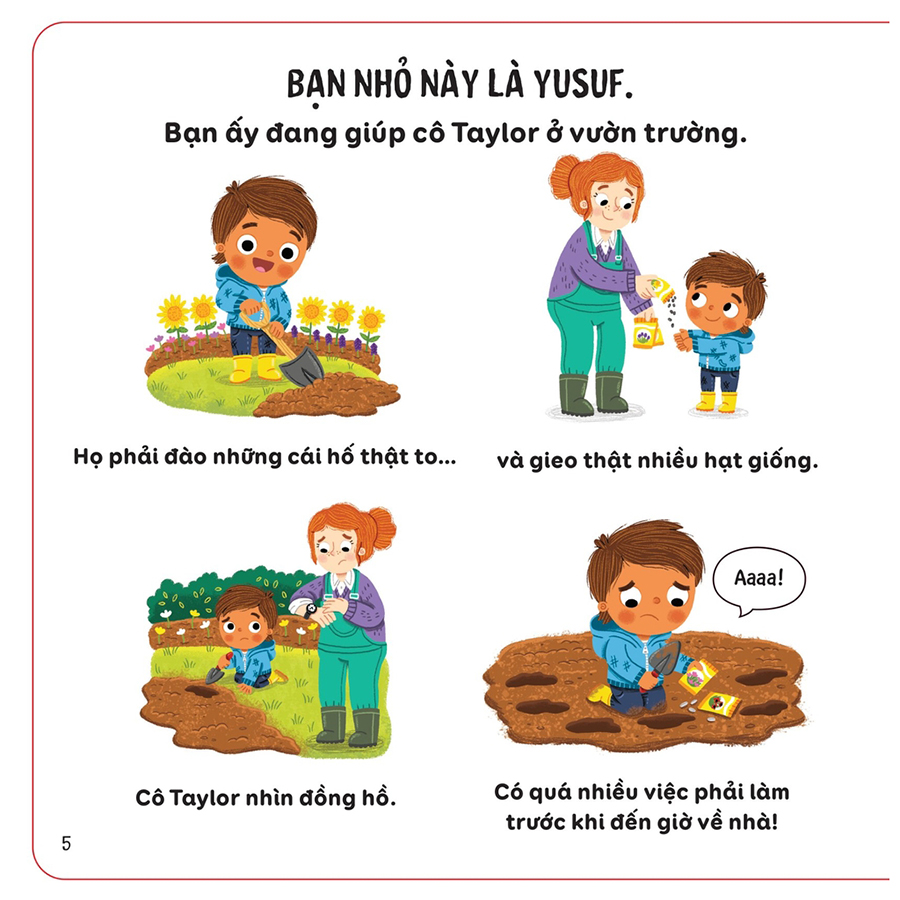 Lift - The - Flap - Lật Mở Khám Phá - Bé Học Cách Yêu Thương
