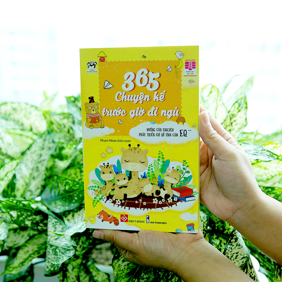 365 Chuyện Kể Trước Giờ Đi Ngủ - Những Câu Chuyện Phát Triển Chỉ Số Tình Cảm EQ 2