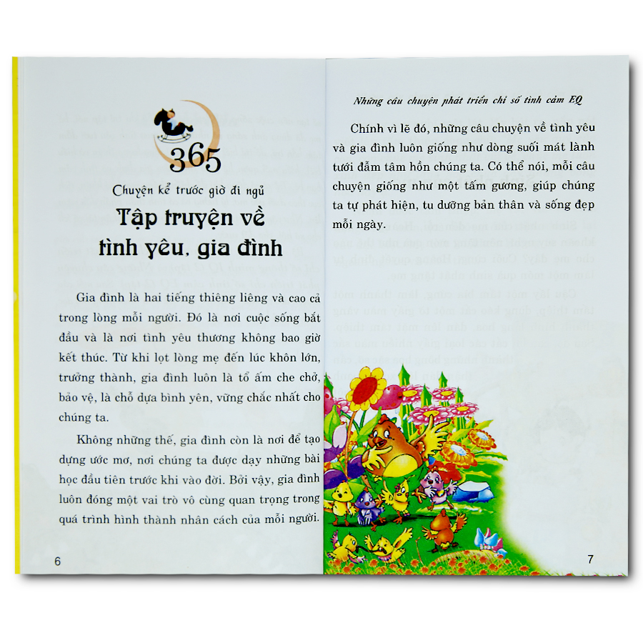 365 Chuyện Kể Trước Giờ Đi Ngủ - Những Câu Chuyện Phát Triển Chỉ Số Tình Cảm EQ 2