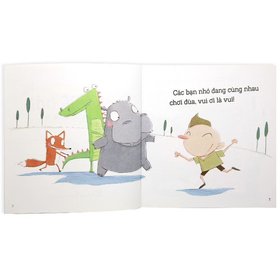 Bé Học Nói - Vâng Ạ!