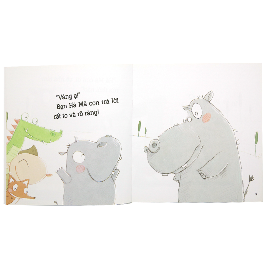 Bé Học Nói - Vâng Ạ!