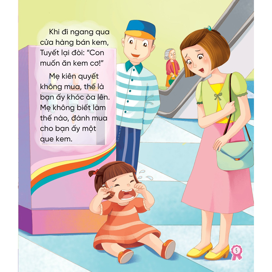 Kỹ Năng Bỏ Túi, Đi Mẫu Giáo Thật Vui - Con Nói Không Với Tật Xấu
