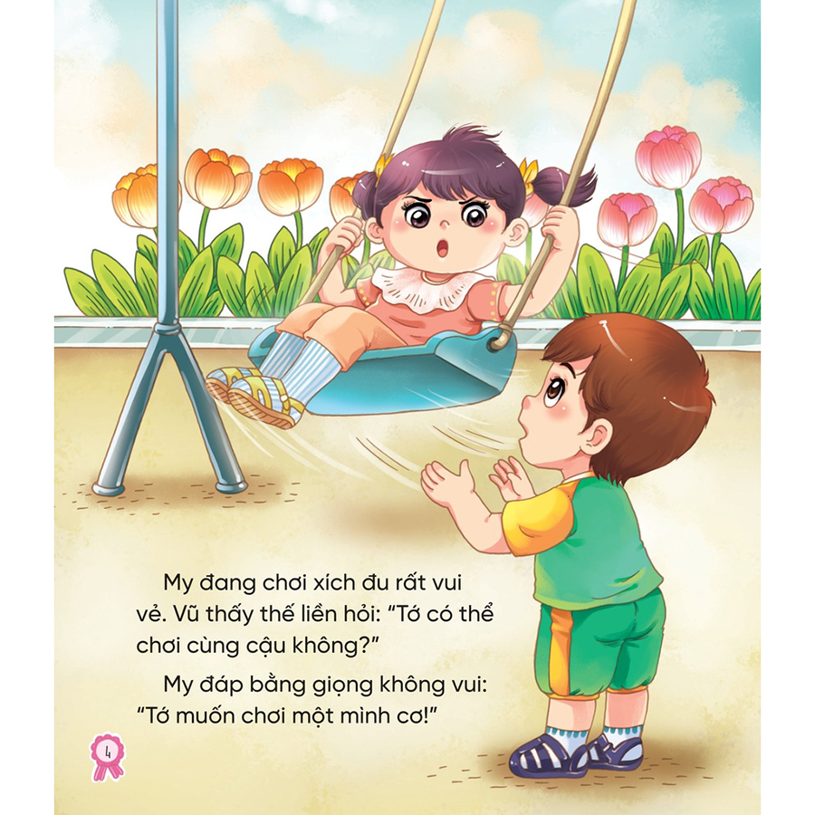Kỹ Năng Bỏ Túi, Đi Mẫu Giáo Thật Vui - Con Có Nhiều Bạn Lắm