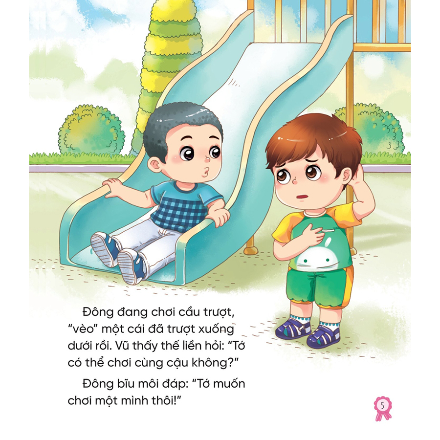 Kỹ Năng Bỏ Túi, Đi Mẫu Giáo Thật Vui - Con Có Nhiều Bạn Lắm