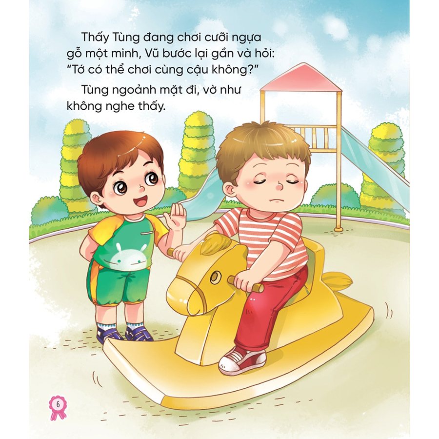 Kỹ Năng Bỏ Túi, Đi Mẫu Giáo Thật Vui - Con Có Nhiều Bạn Lắm
