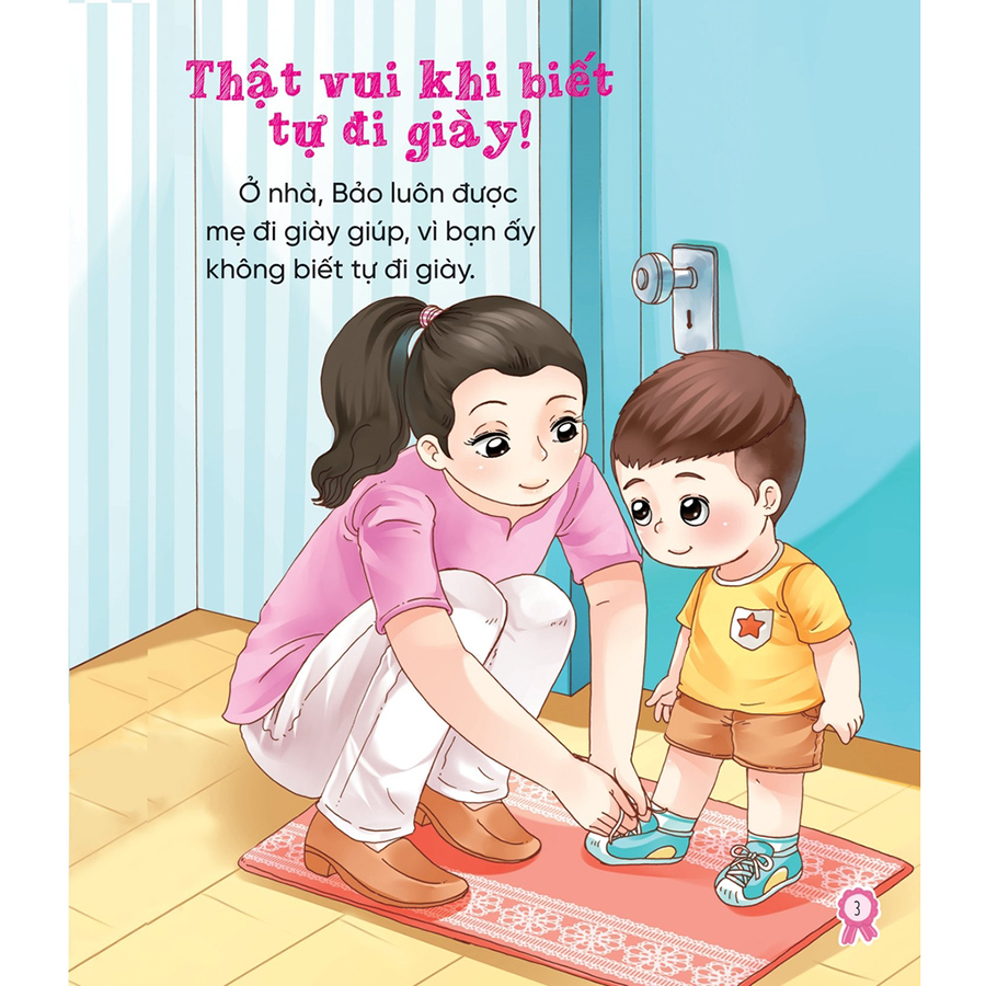 Kỹ Năng Bỏ Túi, Đi Mẫu Giáo Thật Vui - Con Làm Được Rồi Này