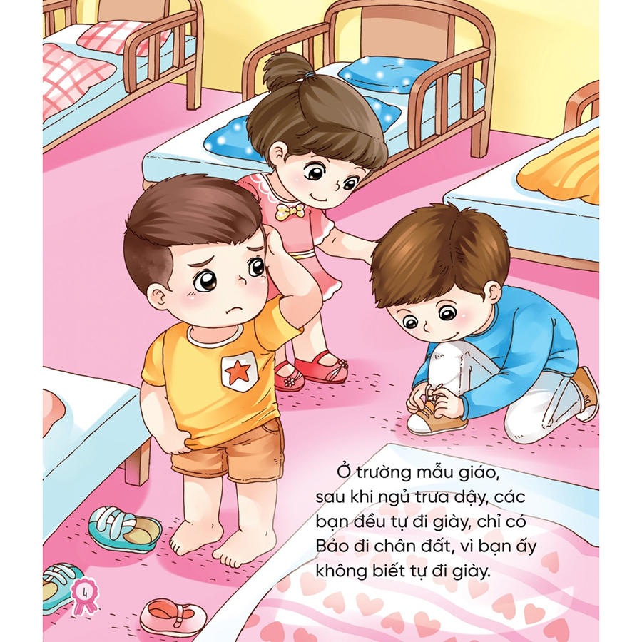 Kỹ Năng Bỏ Túi, Đi Mẫu Giáo Thật Vui - Con Làm Được Rồi Này
