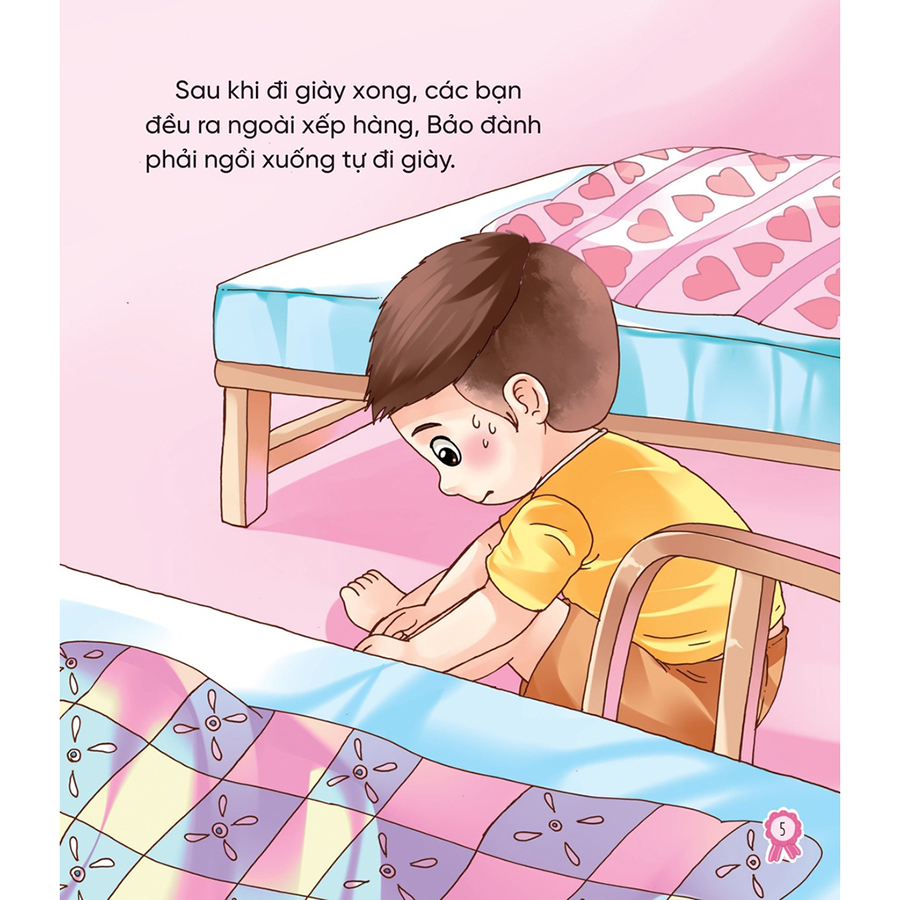 Kỹ Năng Bỏ Túi, Đi Mẫu Giáo Thật Vui - Con Làm Được Rồi Này