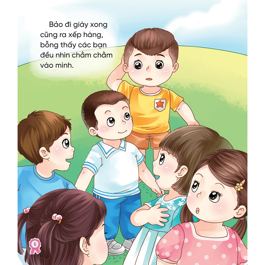 Kỹ Năng Bỏ Túi, Đi Mẫu Giáo Thật Vui - Con Làm Được Rồi Này
