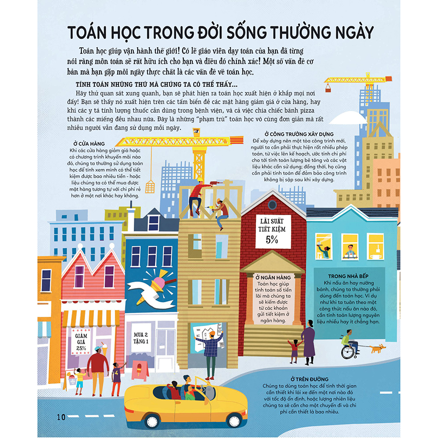 Khám Phá Toán Học Thú Vị Quanh Ta