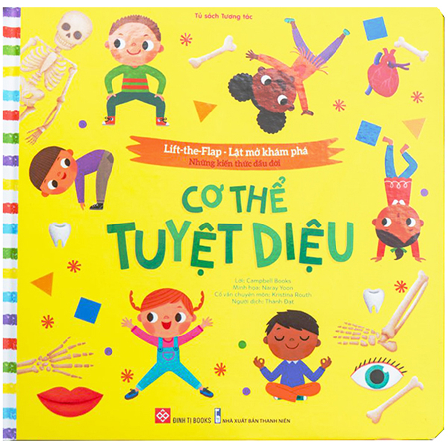 Lift - The - Flap - Lật Mở Khám Phá - Những Kiến Thức Đầu Đời - Cơ Thể Tuyệt Diệu