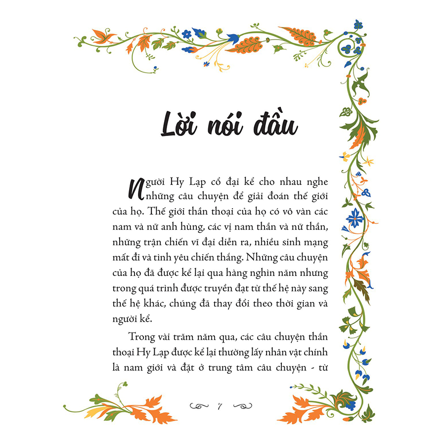 Illustrated Classics - Truyện Kể Về Những Cô Gái Thông Minh Và Gan Dạ Trong Thần Thoại Hy Lạp