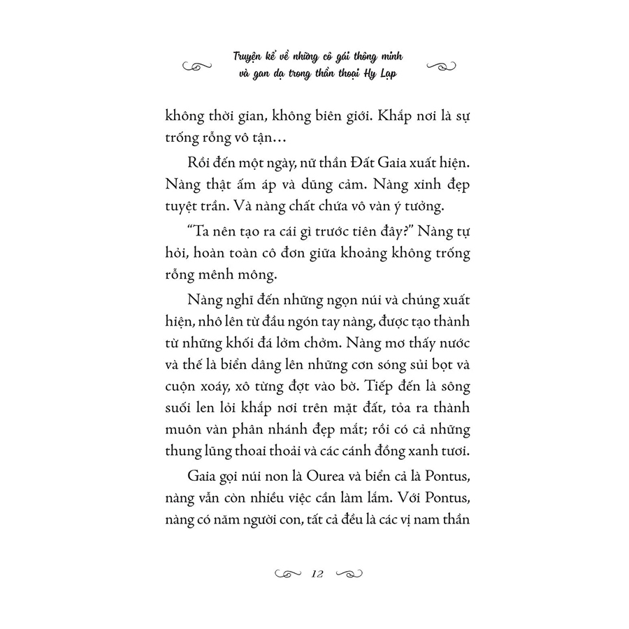 Illustrated Classics - Truyện Kể Về Những Cô Gái Thông Minh Và Gan Dạ Trong Thần Thoại Hy Lạp