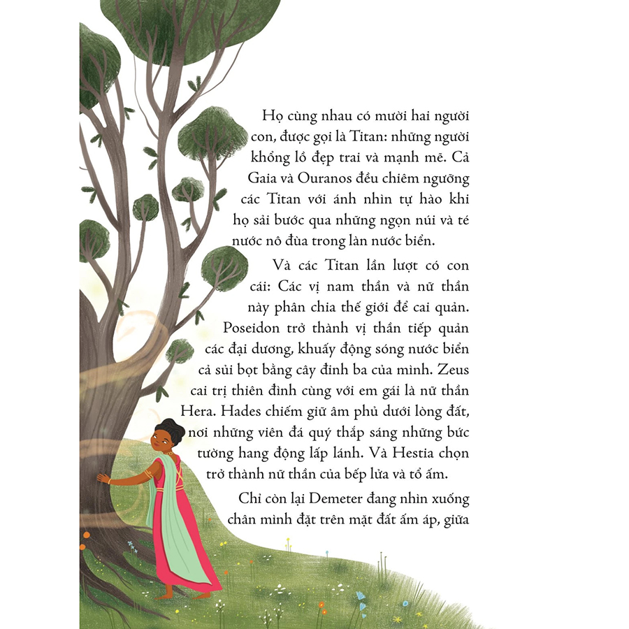 Illustrated Classics - Truyện Kể Về Những Cô Gái Thông Minh Và Gan Dạ Trong Thần Thoại Hy Lạp