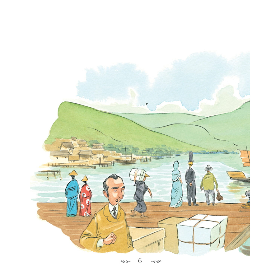 Illustrated Classics - Những Cuộc Phiêu Lưu Kỳ Thú - Tám Mươi Ngày Vòng Quanh Thế Giới, Robinson Crusoe, Con Ma Nhà Canterville