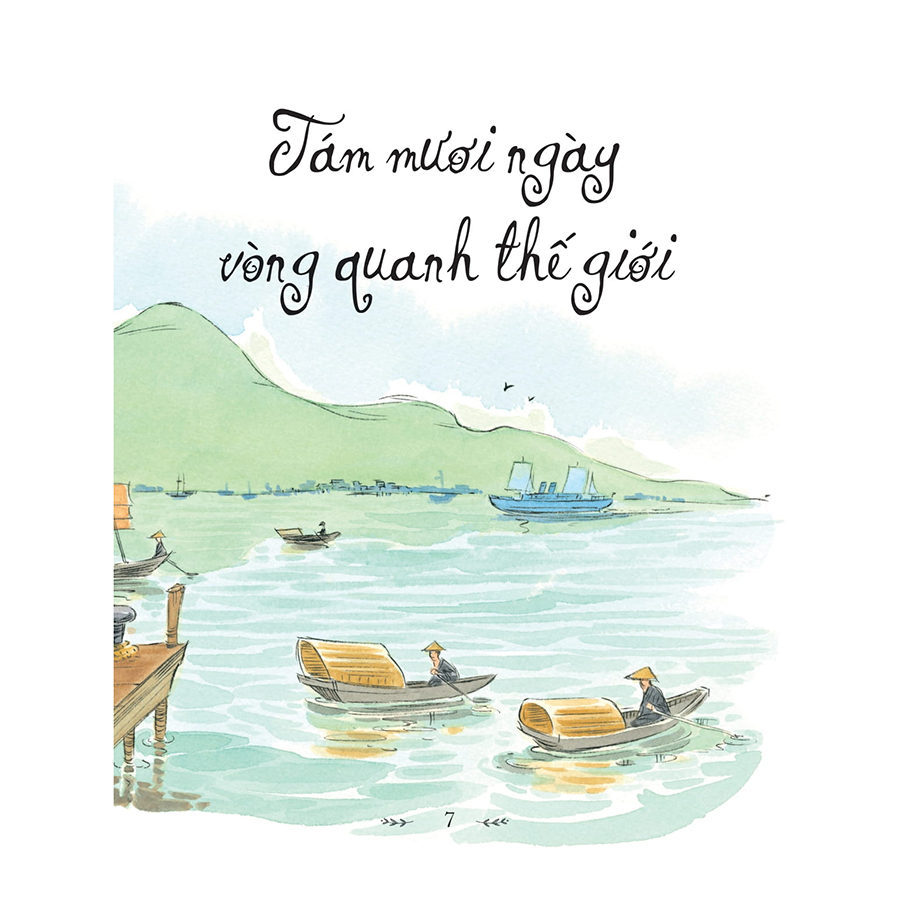 Illustrated Classics - Những Cuộc Phiêu Lưu Kỳ Thú - Tám Mươi Ngày Vòng Quanh Thế Giới, Robinson Crusoe, Con Ma Nhà Canterville