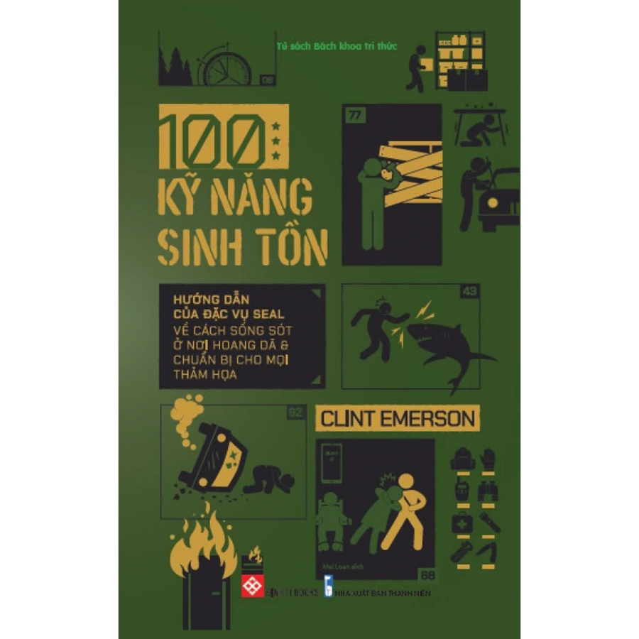 100 Kỹ Năng Sinh Tồn - Bản Đặc Biệt - Bìa Cứng - Tặng Kèm Sticker + Sổ Tay