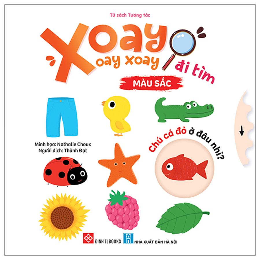 Xoay Xoay Xoay - Đi Tìm...- Màu Sắc