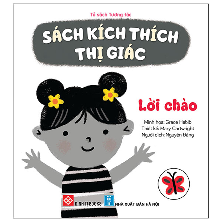 Sách Kích Thích Thị Giác - Lời Chào