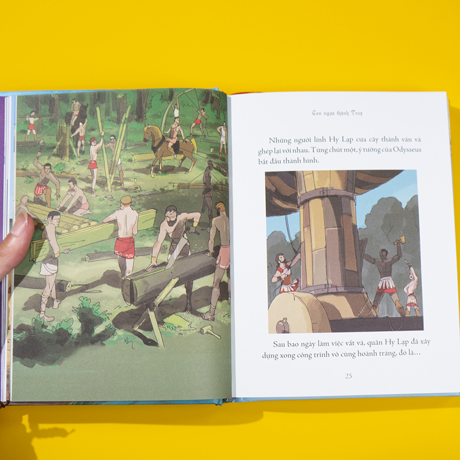 Illustrated Classics - Truyện Kể Hay Nhất Trong Thần Thoại Hy Lạp