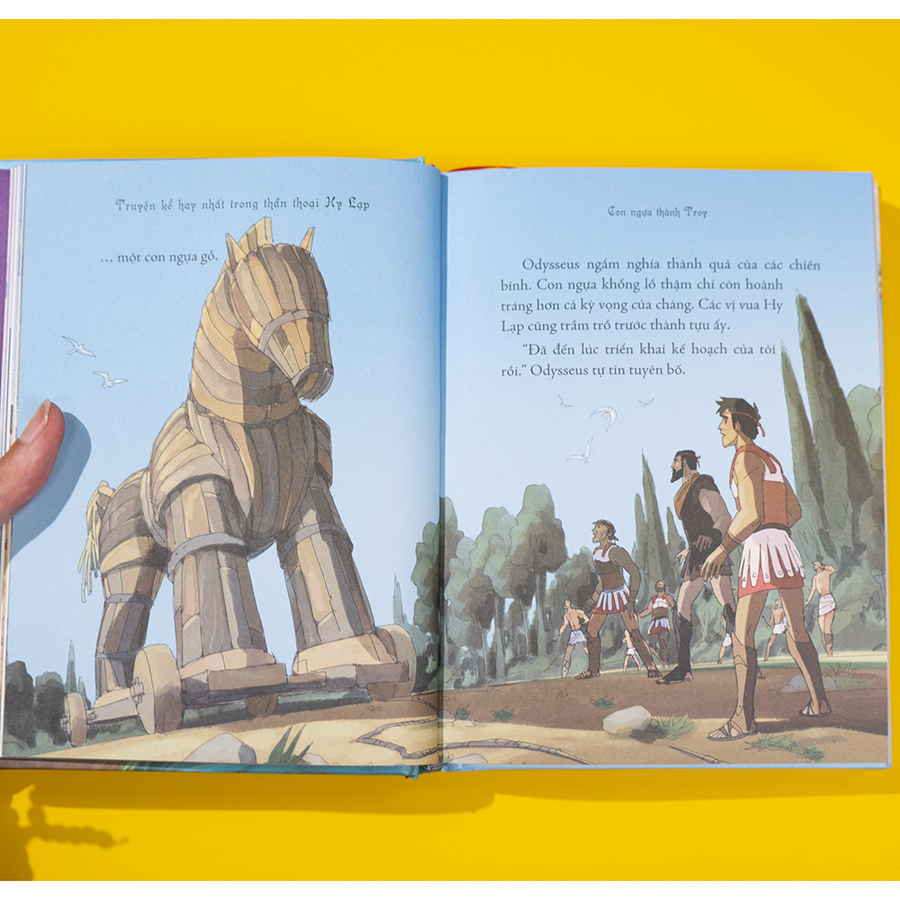 Illustrated Classics - Truyện Kể Hay Nhất Trong Thần Thoại Hy Lạp
