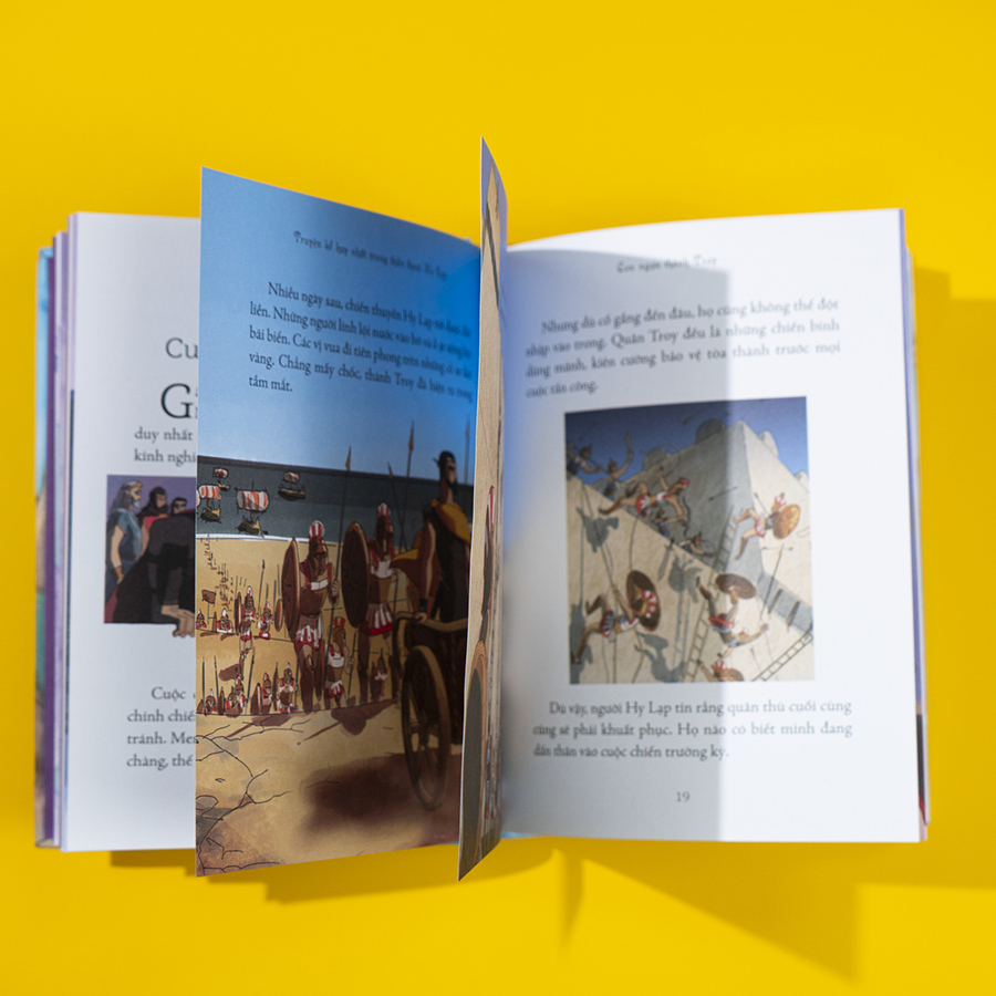 Illustrated Classics - Truyện Kể Hay Nhất Trong Thần Thoại Hy Lạp