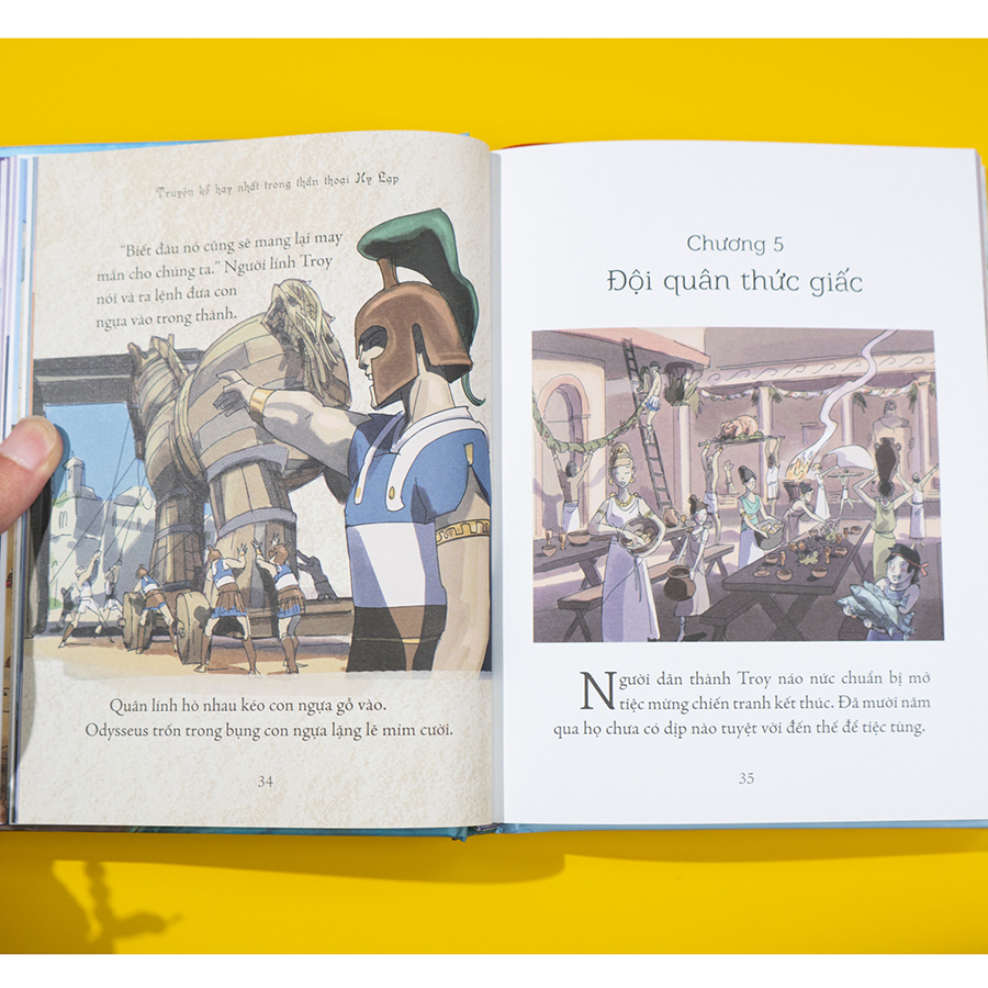 Illustrated Classics - Truyện Kể Hay Nhất Trong Thần Thoại Hy Lạp