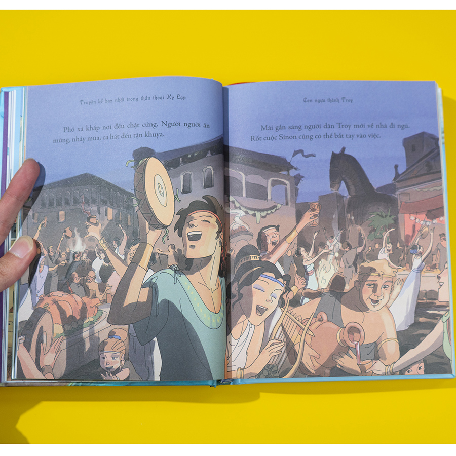 Illustrated Classics - Truyện Kể Hay Nhất Trong Thần Thoại Hy Lạp