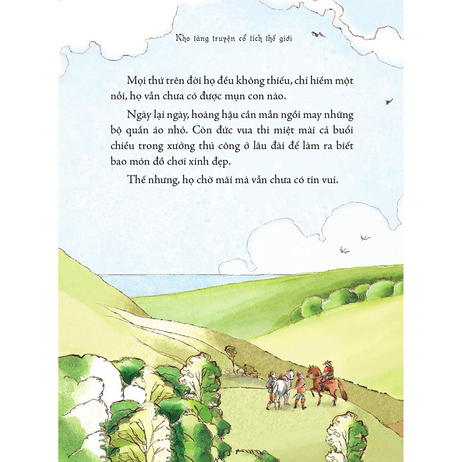 Illustrated Classics - Kho Tàng Truyện Cổ Tích Thế Giới