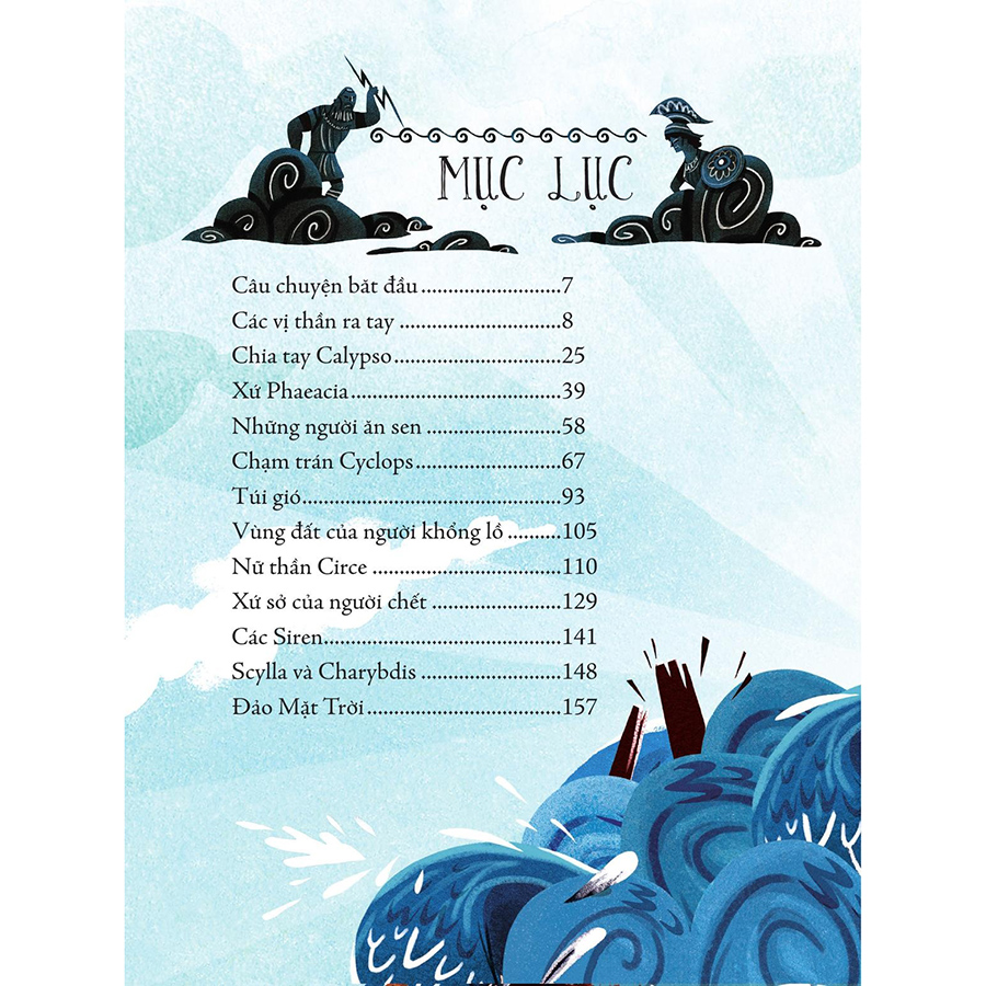 Illustrated Classics - Sử Thi Odyssey