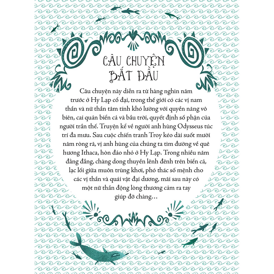 Illustrated Classics - Sử Thi Odyssey