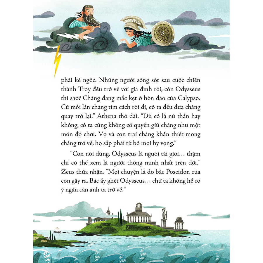 Illustrated Classics - Sử Thi Odyssey