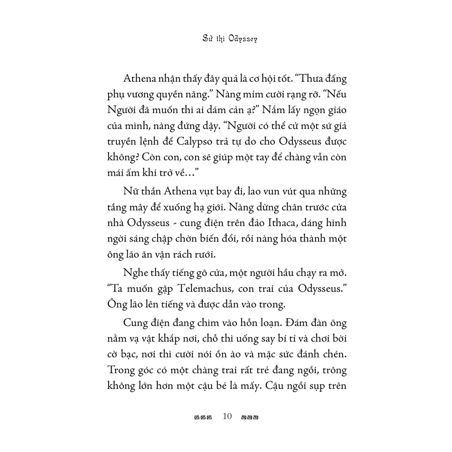 Illustrated Classics - Sử Thi Odyssey