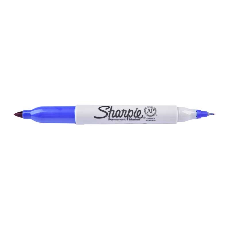 Bút Lông Dầu Sharpie Twin Xanh Dương 32203