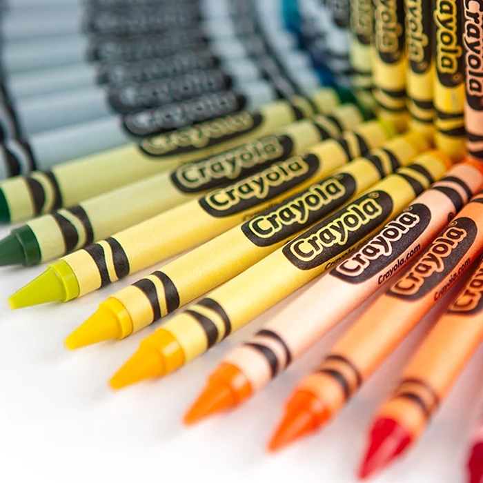 Bút Sáp Màu Crayola 520064 64 Màu