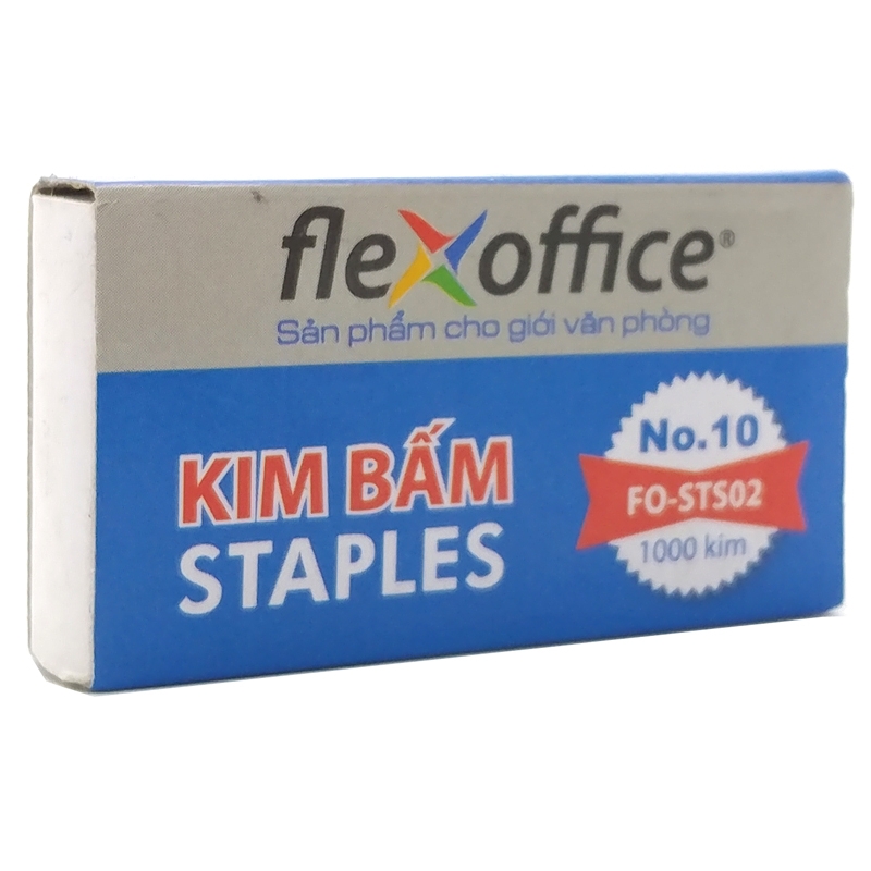 Kim Bấm Số 10 Flexoffice FO-STS02 60000577