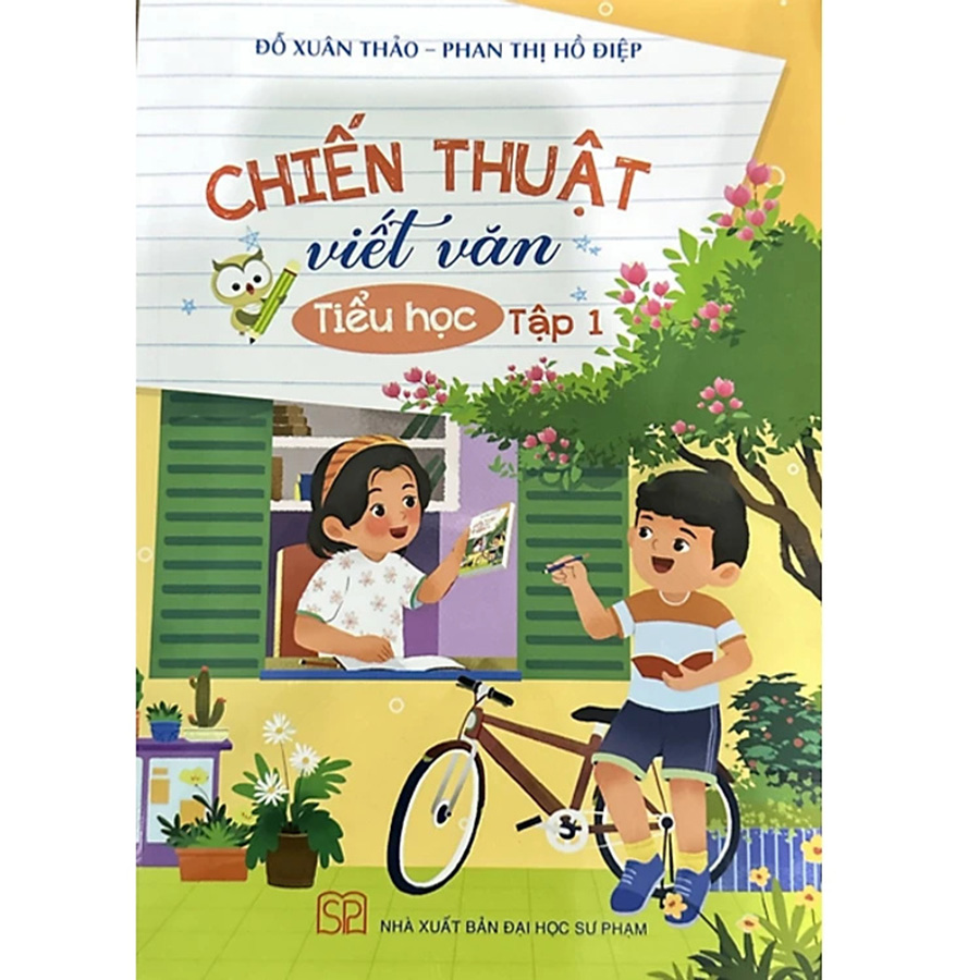 Chiến Thuật Viết Văn Tiểu Học Tập 1