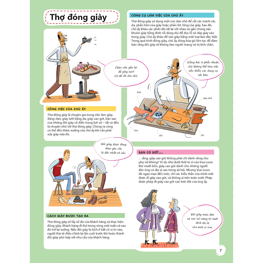 Bạn Làm Nghề Gì Thế? Thế Giới Nghề Thủ Công