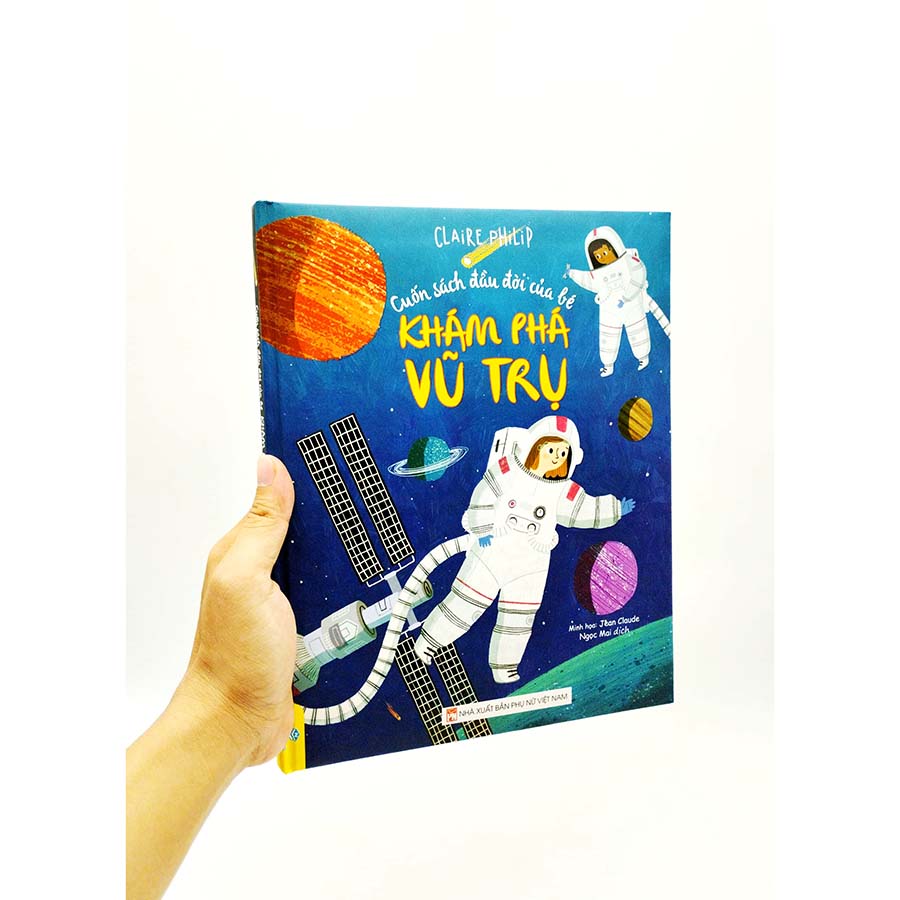 Cuốn Sách Đầu Đời Của Bé - Khám Phá Vũ Trụ