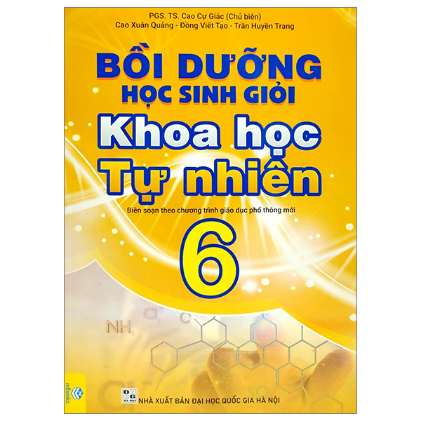 Bồi Dưỡng Học Sinh Giỏi Khoa Học Tự Nhiên Lớp 6 (Chương Trình Mới)