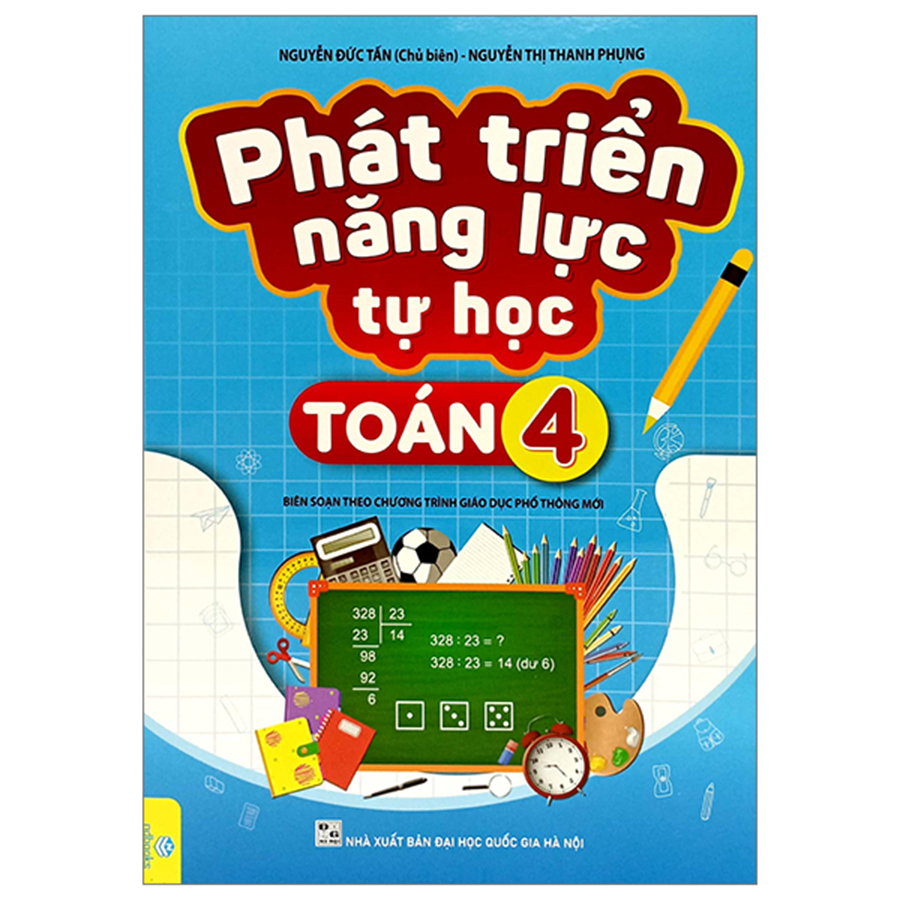 Phát Triển Năng Lực Tự Học Toán Lớp 4 (Chương Trình Mới)